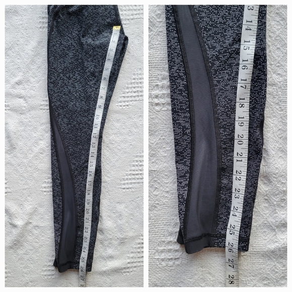 Lululemon Train Times Athletic Mesh Performance Gym Leggings 7/8 Pant (25" ) - Picture 11 of 11